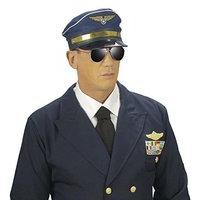 pilot adjustable party theme hats caps headwear for fancy dress costum ...