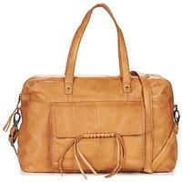 Pieces MUSTA LEATHER BAG BA women\'s Shoulder Bag in brown