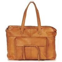 Pieces MUSTA LEATHER BAG women\'s Shoulder Bag in brown