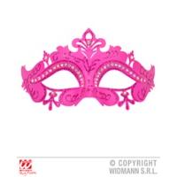 Pink Glitter Venice Eyemask