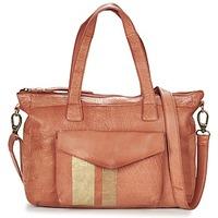 pieces shantay leather bag womens shoulder bag in pink