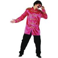 Pink Men\'s Sargent Pepper Jacket