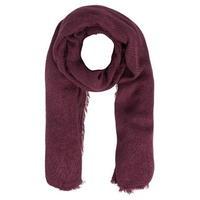 pieces plain long scarf