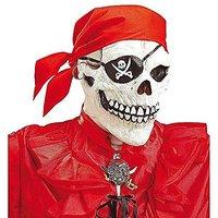 pirate skull mask withscarf and earring halloween monsters masks eyema ...