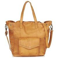 Pieces VANITY LEATHER BIG BAG women\'s Shoulder Bag in brown