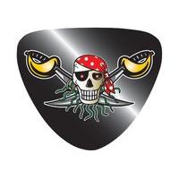 Pirate Red Eye Patches 8\'s