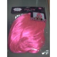 Pink Girls Night Out Bob Wig