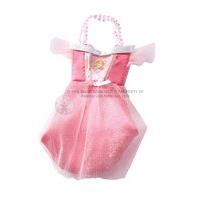 Pink Girls Sleeping Beauty Costume Bag