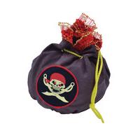 Pirate Drawstring Loot Bag