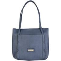 pierre cardin ms95 b92r blu womens bag in blue