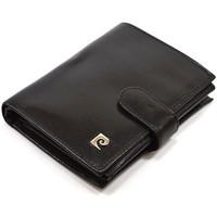 pierre cardin 7100 mens purse wallet in black