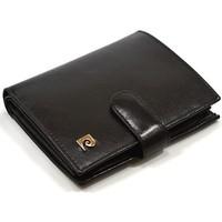 pierre cardin 7102 mens purse wallet in black