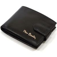 pierre cardin 7115 mens purse wallet in black