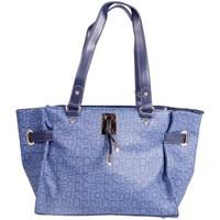 pierre cardin ms87 82987 blu blu womens bag in blue