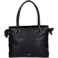 pinko 1p20xb y3e7 shopping bag womens shopper bag in black
