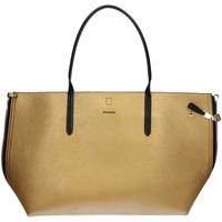 pinko 1p20w7 y3bj shopping bag womens shopper bag in gold
