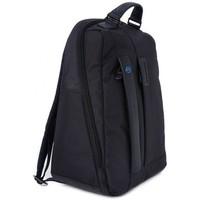 piquadro zaino grande porta pc womens backpack in multicolour