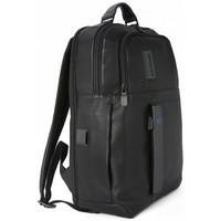 piquadro zaino grande womens backpack in multicolour