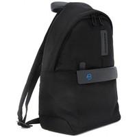 piquadro zainetto porta pc mens backpack in multicolour