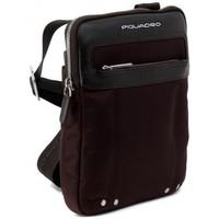 piquadro tracolla mens pouch in multicolour