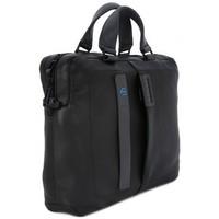 piquadro cartella 2 manici womens briefcase in multicolour