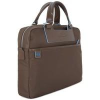 piquadro cartella tessuto womens briefcase in multicolour