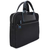 piquadro cartella tessuto womens briefcase in multicolour