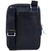 piquadro borsello blu mens pouch in multicolour