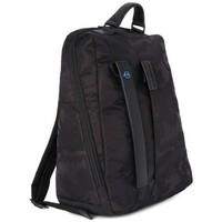 piquadro zaino camo mens backpack in multicolour