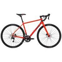 pinnacle arkose 3 2017 adventure road bike orange xl