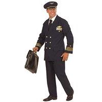 Pilot Costume Heavy Fab (xl) (jacket Pants Hat)
