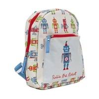 Pink Lining Mini Backpack Robbie Robot (13SS003)