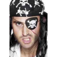 Pirate Eyepatch, With Skull And Crossbones