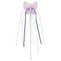 Pink Butterfly Fairy Wand