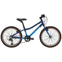 pinnacle ash 20 inch kids bike blue 20 inch wheel