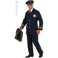 Pilot Costume Heavy Fab (s) (jacket Pants Hat)