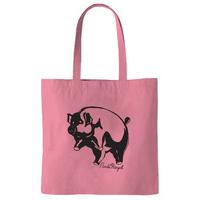 pink floyd pig tote bag