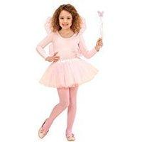 Pink Butterfly Girl\'s Set Tutu Fancy Dress