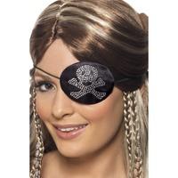 Pirates Eyepatch, Diamante Motif