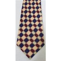 Pica Sador Size: M Multi-coloured Classic Silk Tie