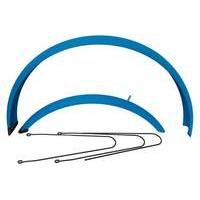 pinnacle mudguard set for lithium ion blue