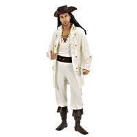 pirate captain deluxe xl costume