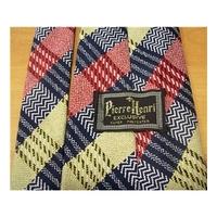 Pierre Henri Designer Silk Tie