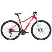 Pinnacle Cobalt 3 2017 Women\'s Hybrid Bike | Red - Tall