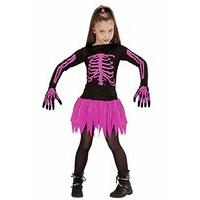 pink skeleton outfit for girls