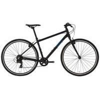 pinnacle lithium 1 2017 hybrid bike black l