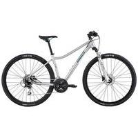 Pinnacle Cobalt 2 2017 Women\'s Hybrid Bike | Silver - Tall