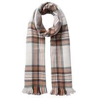 Pieces Checked Scarf