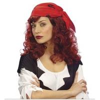 Pirate Wench In Polybag Wig For Hair Accessory Fancy Dress