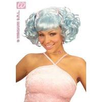 pixie random colours wig for fancy dress costumes outfits accessory